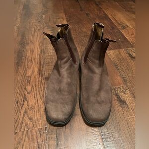 Blundstone | Shoes | Blundstone Rustic Brown 36 Mens Boots | Poshmark